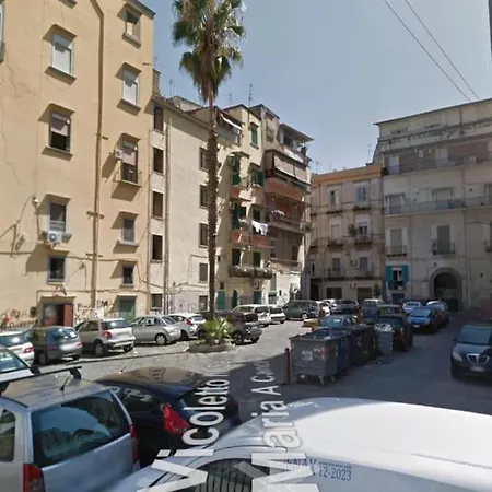 Apartman Blu Decumano Nápoly