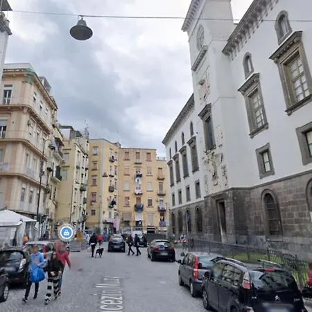 Apartman Blu Decumano Nápoly