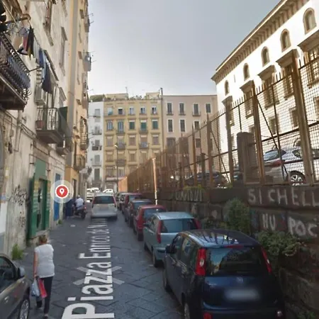 Apartman Blu Decumano Nápoly